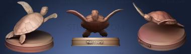 3D model Tortoise (STL)